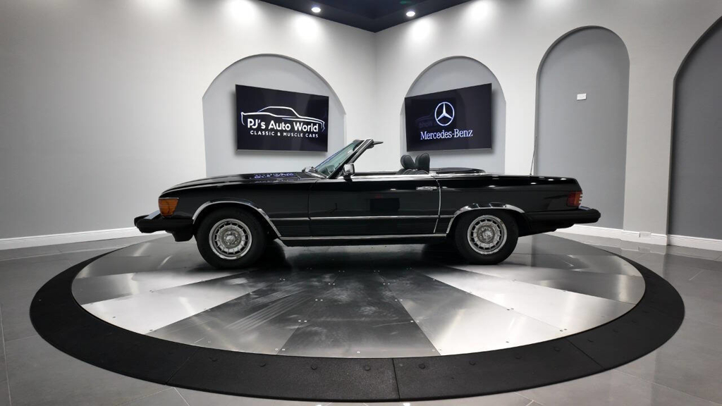 1982 Mercedes-Benz 380-Class 380 SL 2dr Convertible Convertible