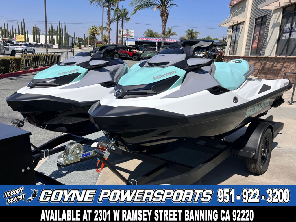 2025 Sea-Doo GTX PRO 130 PACKAGE