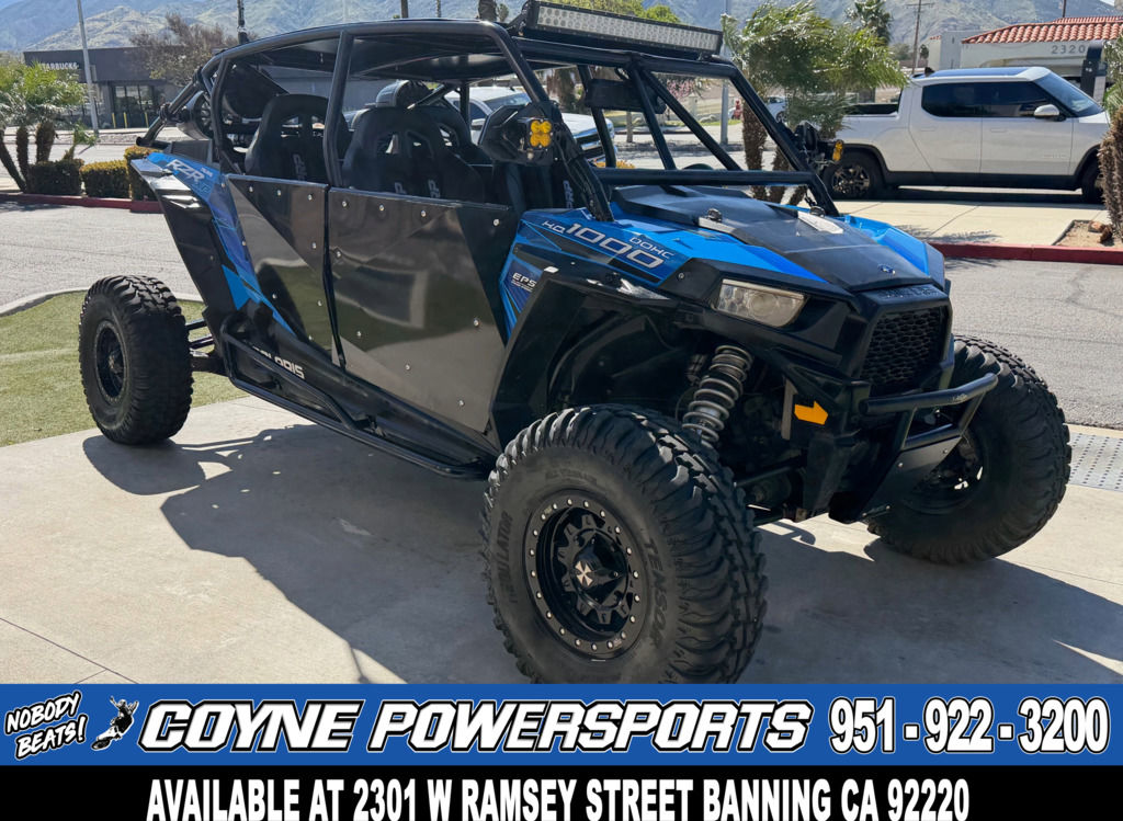 2015 Polaris RZR XP 4 1000 EPS Voodoo Blue 999