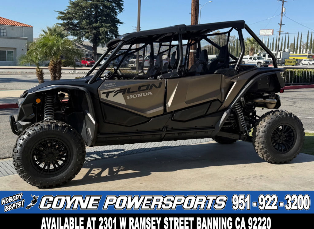 2026 Honda Talon 1000R 4 FOX Live Valve 999