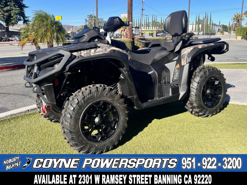 2025 Can-Am™ Outlander MAX XT 850 Wildland Camo 999