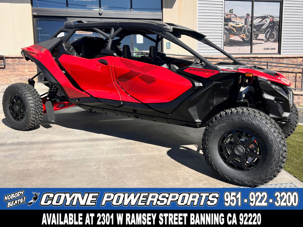 2026 Can-Am® Maverick R Max X