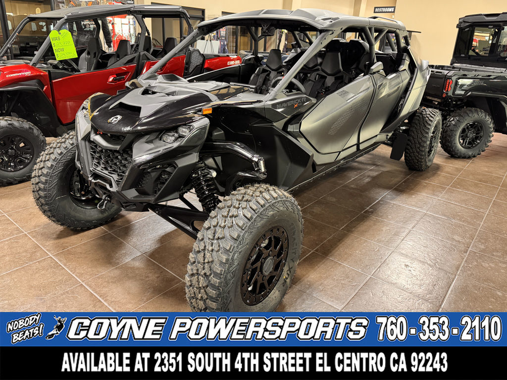 2026 Can-Am® Maverick R Max X RS With Smart-Shox