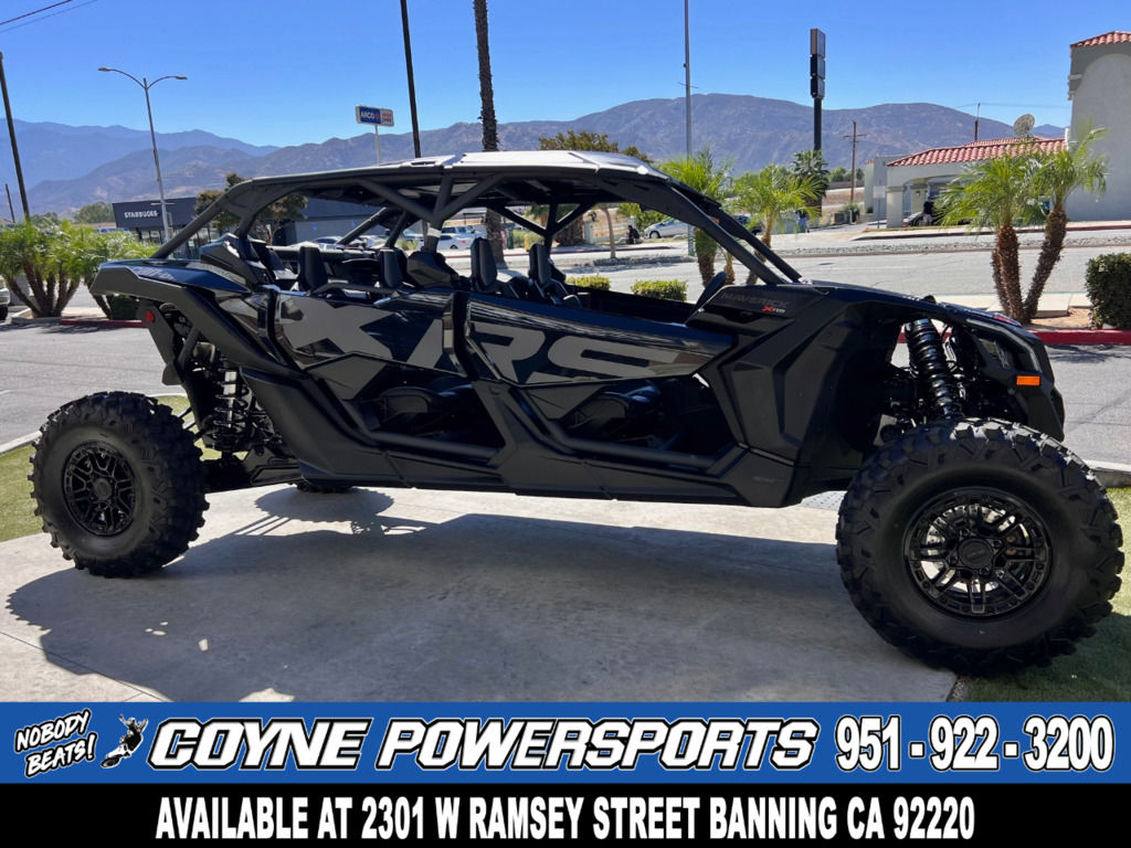 2025 Can-Am™ Maverick X3 Max X RS Turbo RR With Smart-Shox Trip X RS Turbo RR Triple Black 900