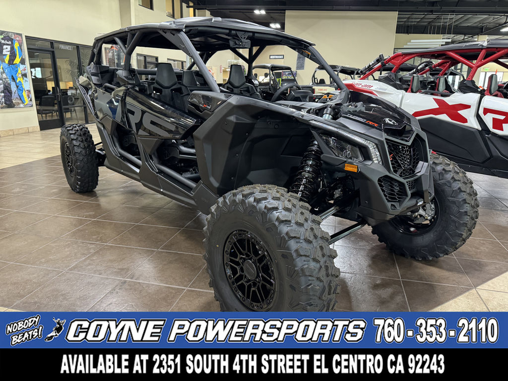 2025 Can-Am™ Maverick X3 MAX X RS Turbo RR Triple Black 900