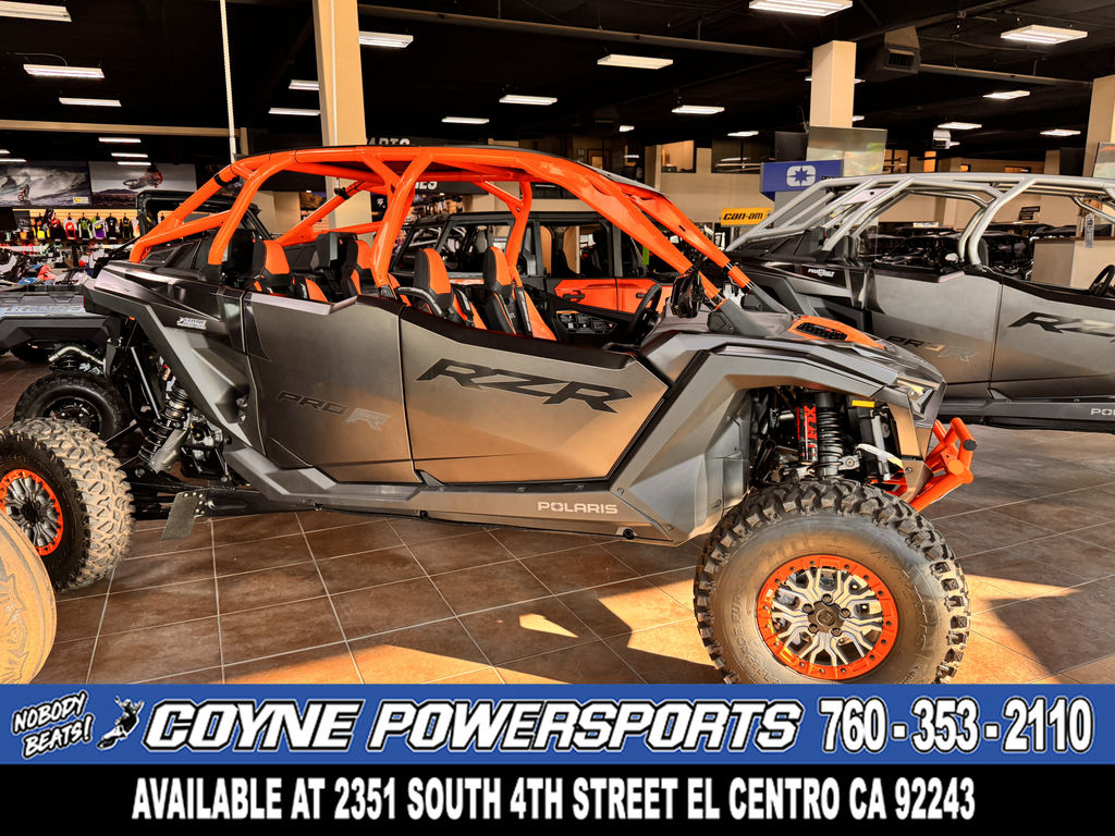 2025 Polaris RZR Pro R 4 Ultimate STAL S BRONZE Ultimat 952