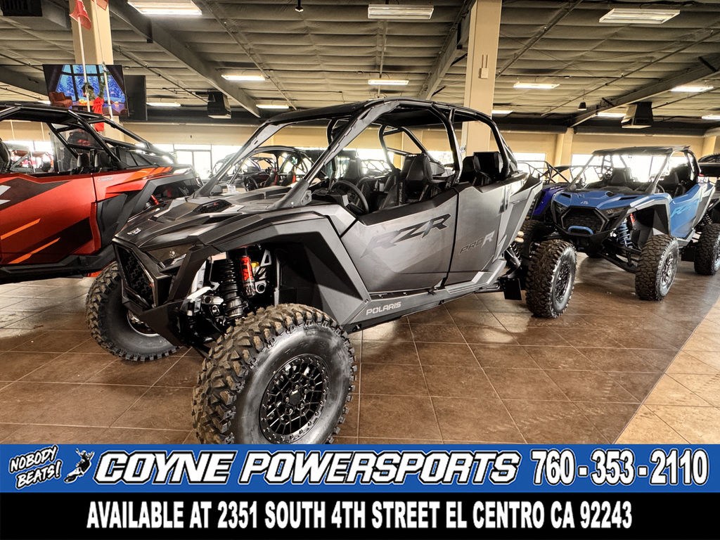 2025 Polaris RZR Pro R 4 Ultimate