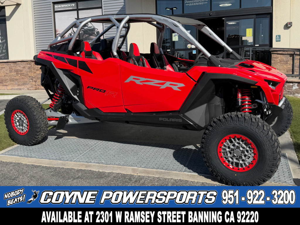 2026 Polaris RZR Pro R 4 Ultimate