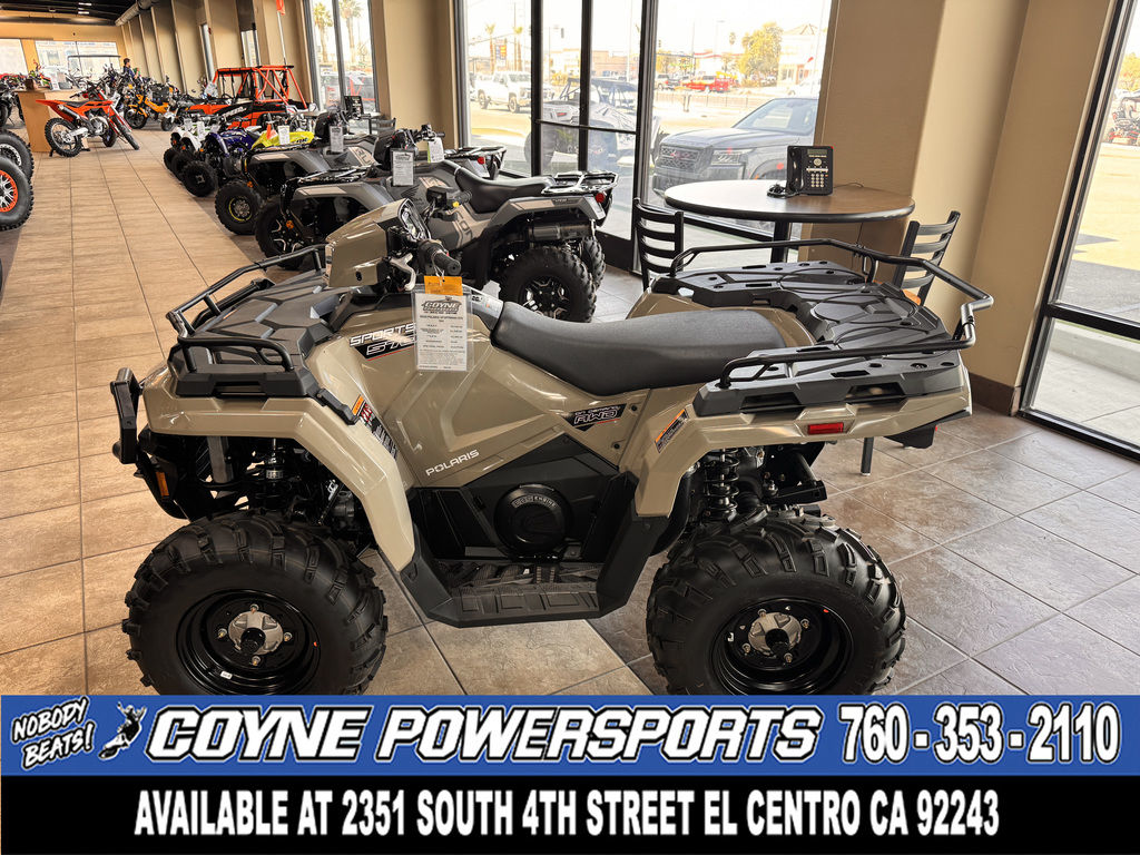 2026 Polaris Sportsman 570 EPS EPS SAGE GREEN 567