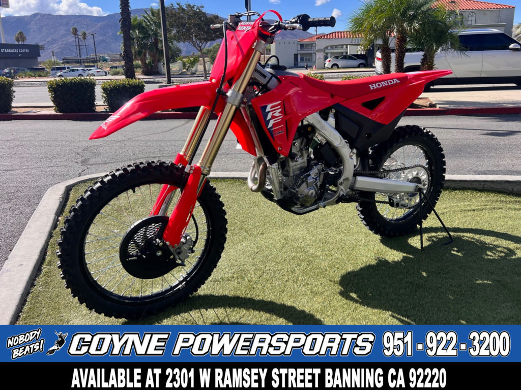 2026 Honda CRF 250R Single-Cylinder 249.4