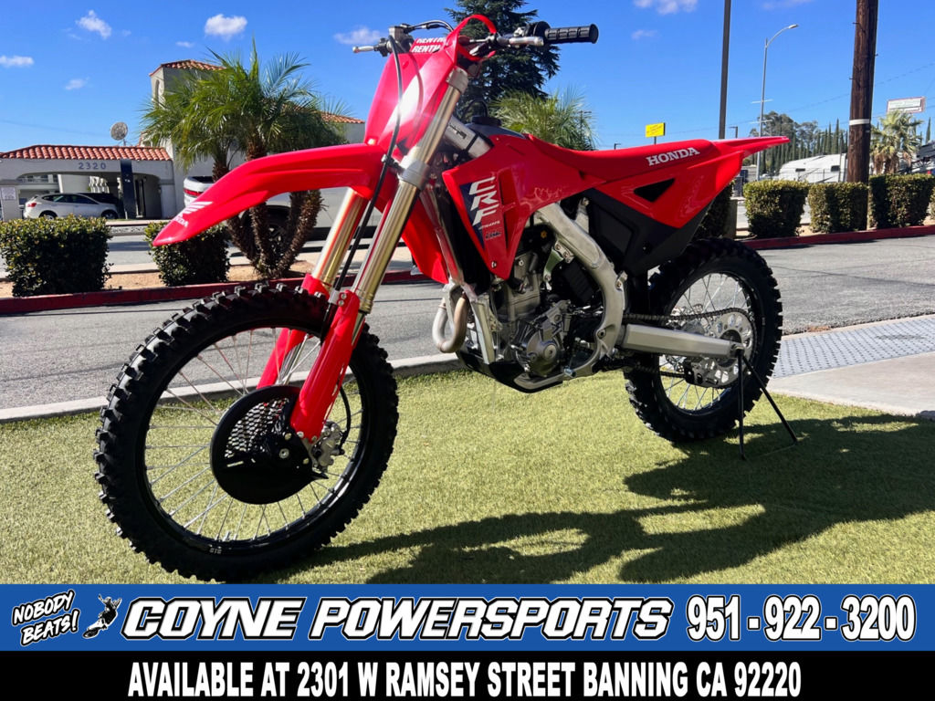 2026 Honda CRF 250R Single-Cylinder 249.4