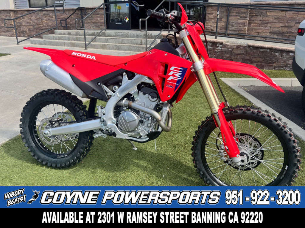 2026 Honda CRF 250RX Single-Cylinder 249.4