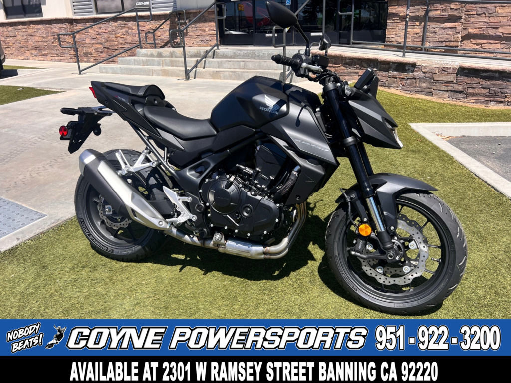 2025 Honda CB750 Hornet Parallel Twin 755