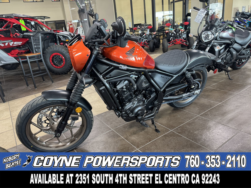 2025 Honda Rebel 1100 DCT SE Parallel Twin 1083