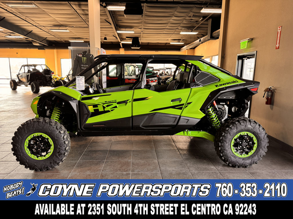 2026 Kawasaki Teryx4 H2 Deluxe eS 999