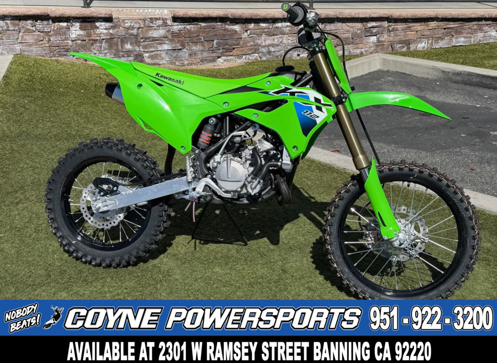 2026 Kawasaki KX 112 Single-Cylinder 112