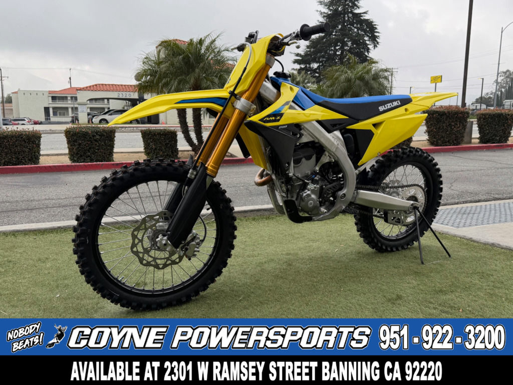 2026 Suzuki RM-Z250 250 Single-Cylinder 249