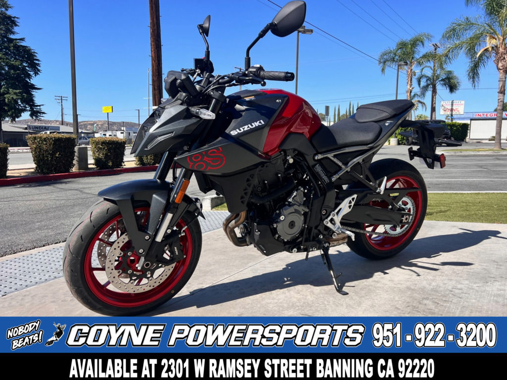 2026 Suzuki GSX 8S Parallel Twin 776