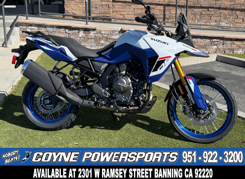 2026 Suzuki V-Strom 800DE Parallel Twin 776