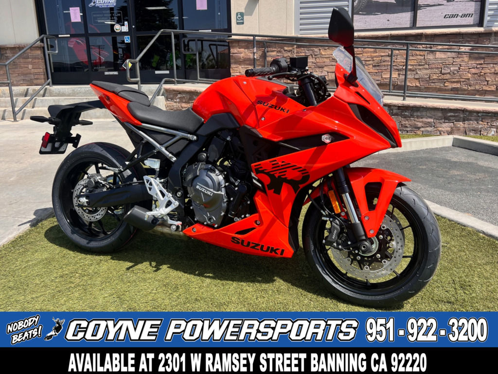 2026 Suzuki GSX 8R Parallel Twin 776