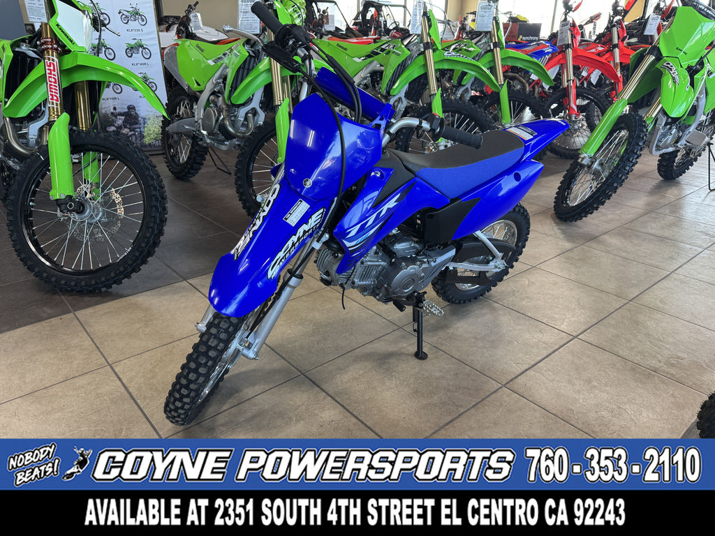 2025 Yamaha TT-R 110E Single-Cylinder 110