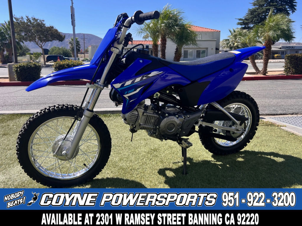 2026 Yamaha TT-R110E 110E CA Single-Cylinder 110