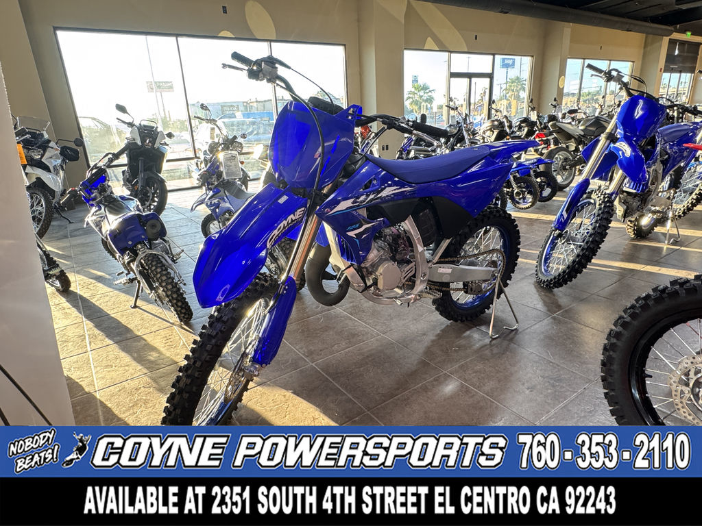 2026 Yamaha YZ 125X Single-Cylinder 125