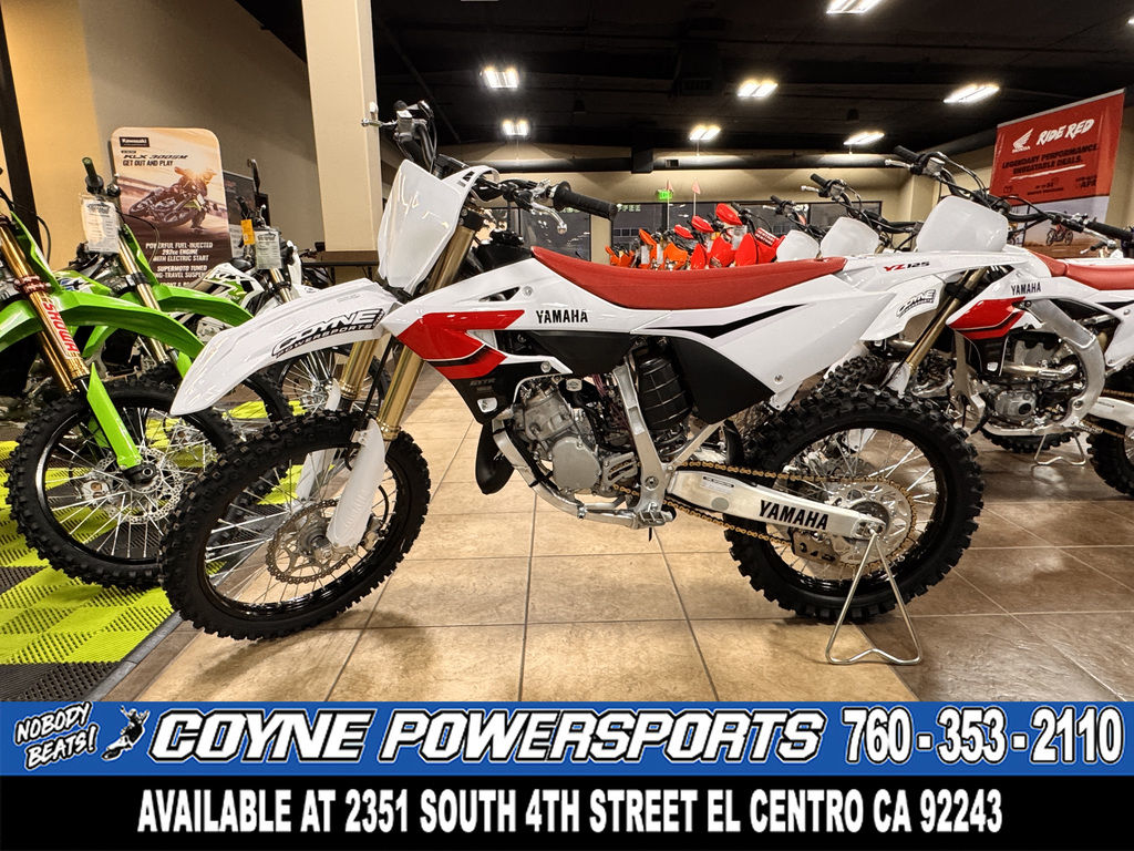 2026 Yamaha YZ 125 70th Anniversary Edition Single-Cylinder 125