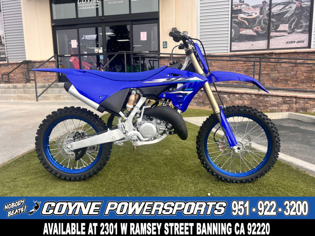2026 Yamaha YZ 125 Team Yamaha Blue Single-Cylinder 125