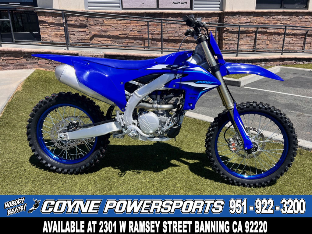 2026 Yamaha YZ250F Team Yamaha Blue 250F Single-Cylinder 250