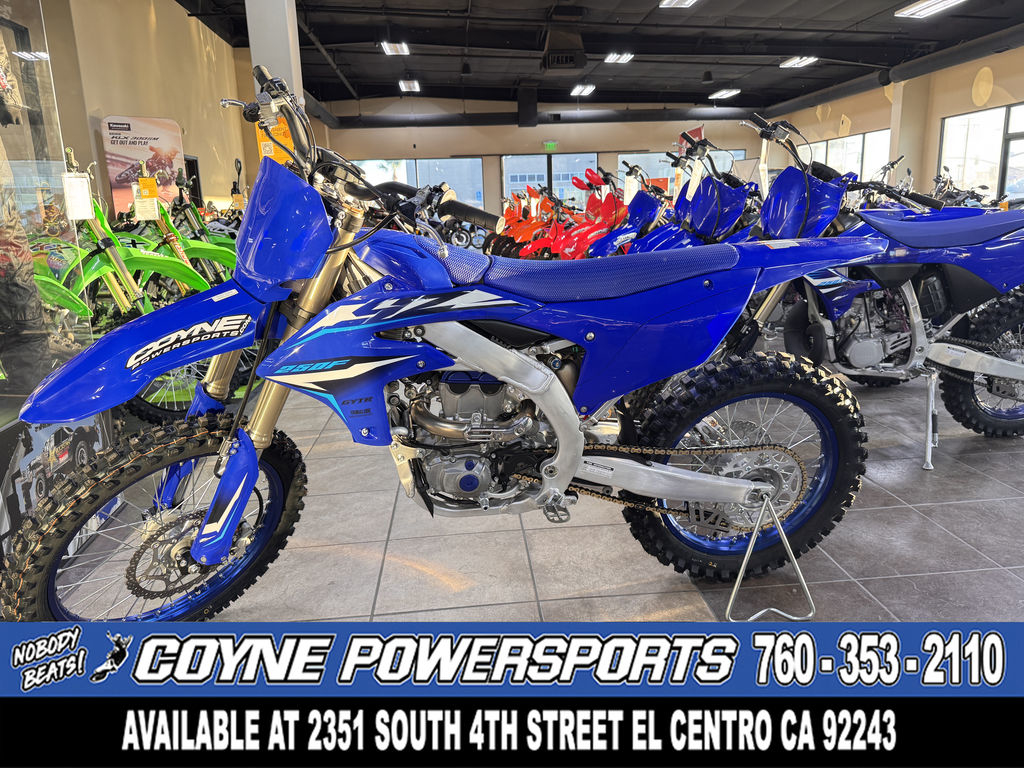 2026 Yamaha YZ 250F Team Yamaha Blue Single-Cylinder 250