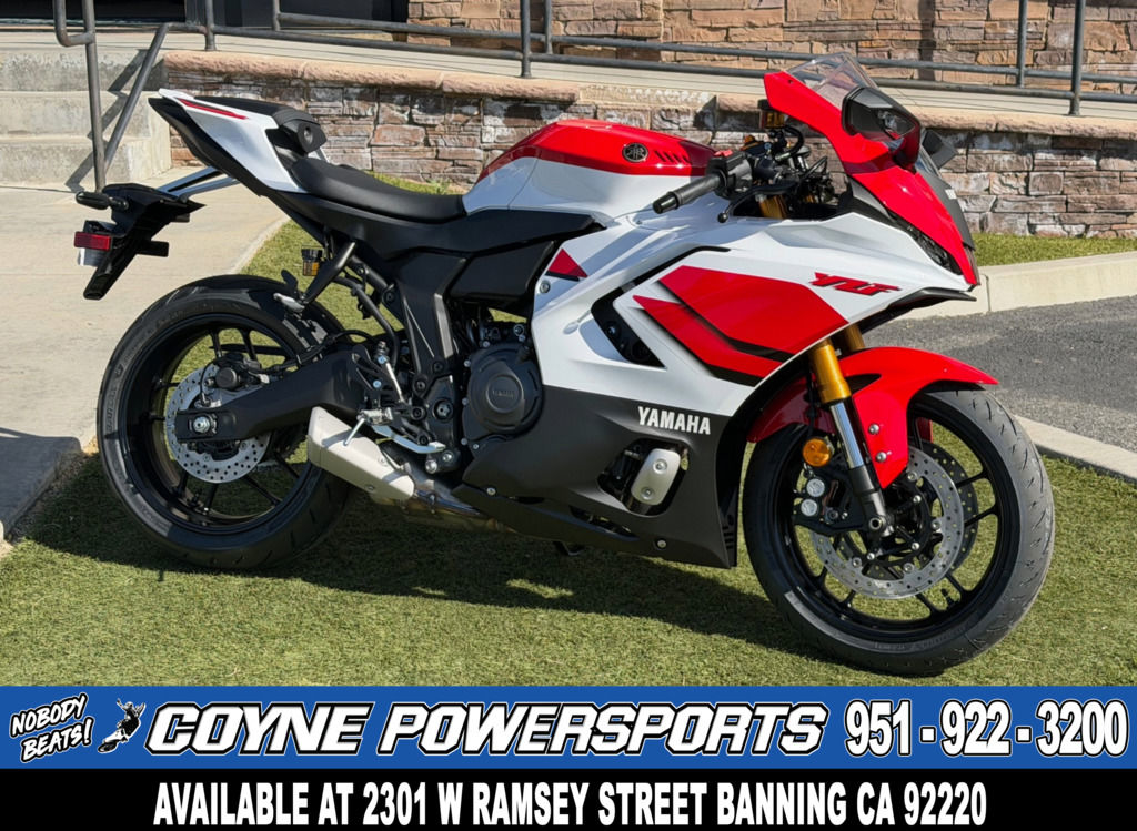 2026 Yamaha YZF-R7 70th Anniversary Edition R7 CA 70Th Anniversary Edition In-line 689