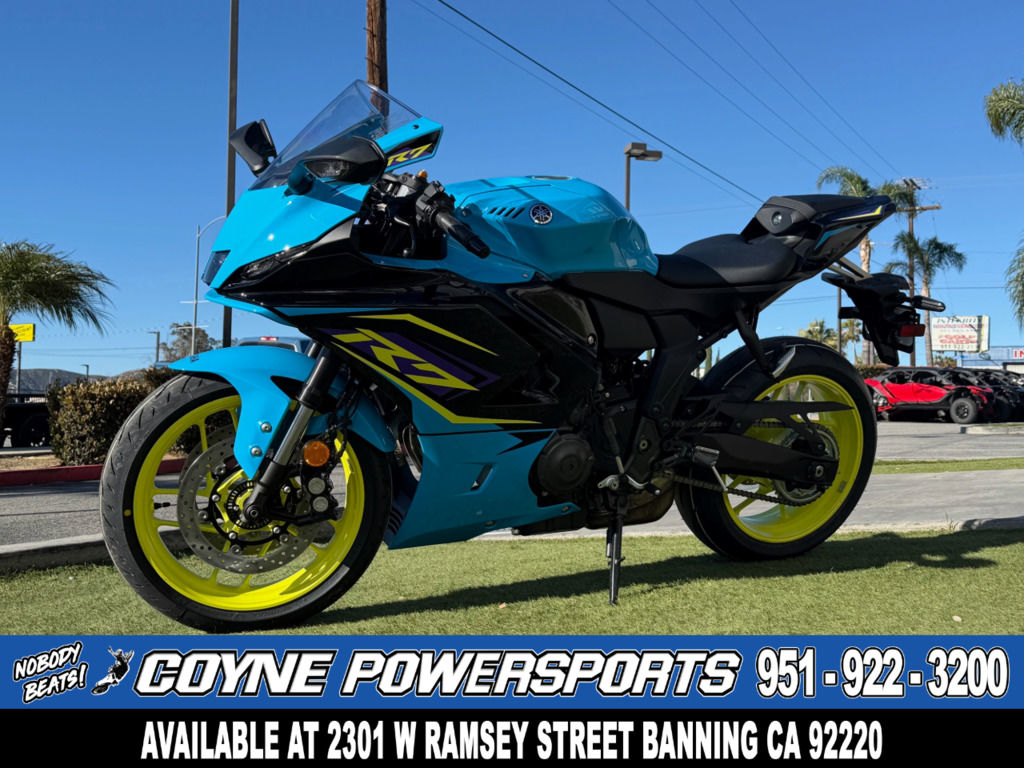 2026 Yamaha YZF-R7 R7 CA In-line 689