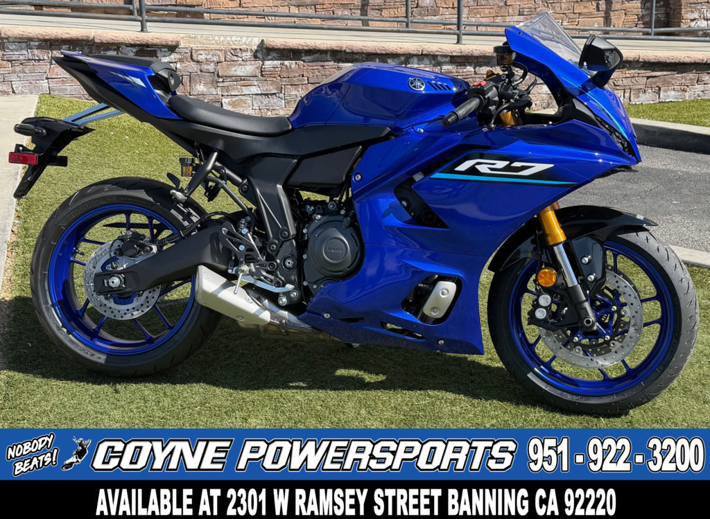 2026 Yamaha YZF-R7 R7 CA In-line 689