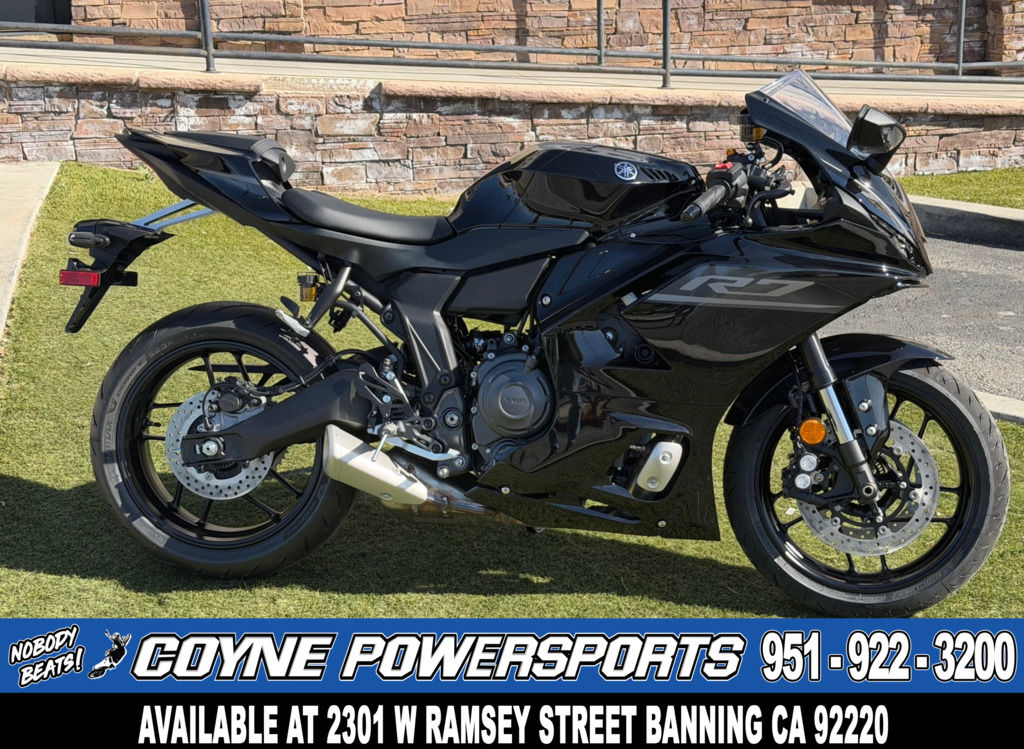 2026 Yamaha YZF-R7 R7 CA In-line 689