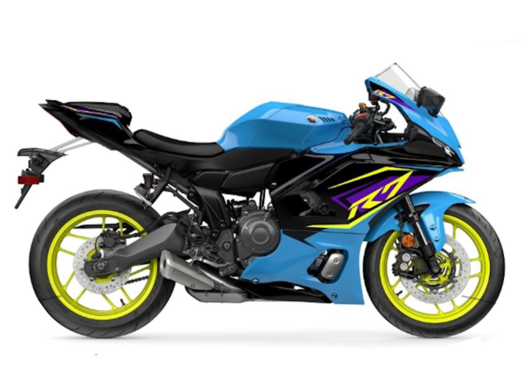 2026 Yamaha YZF-R7 R7 CA In-line 689