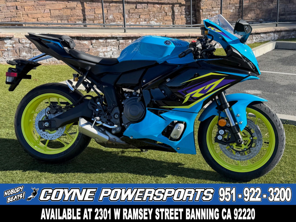 2026 Yamaha YZF-R7 R7 CA In-line 689