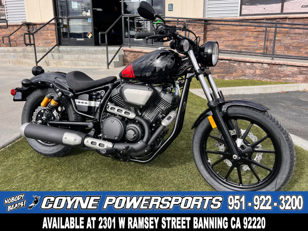2025 Yamaha Bolt R-Spec R-Spec CA V Twin 942