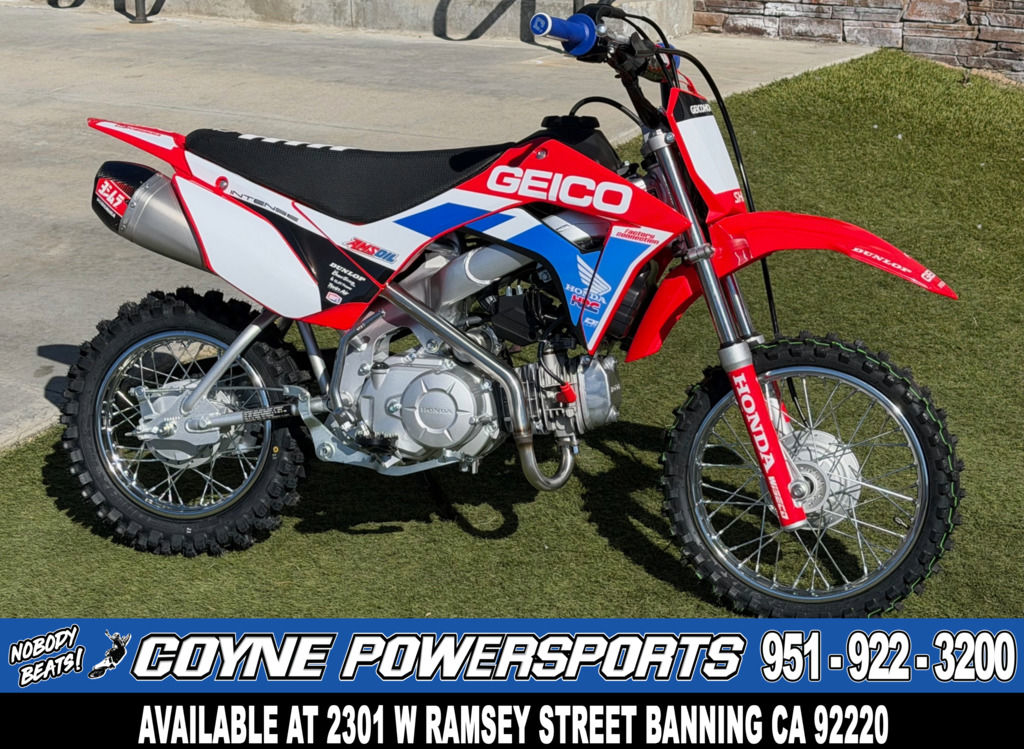 2026 Honda CRF110F 110F Single-Cylinder 109