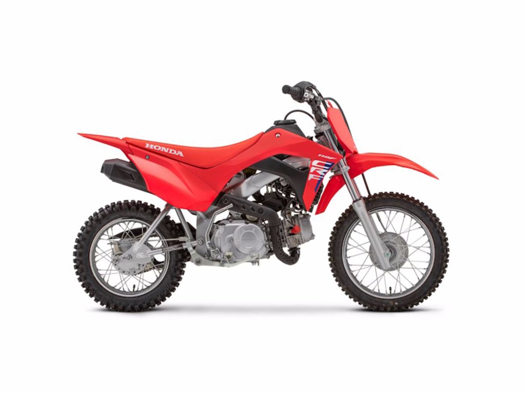 2026 Honda CRF 110F Single-Cylinder 109