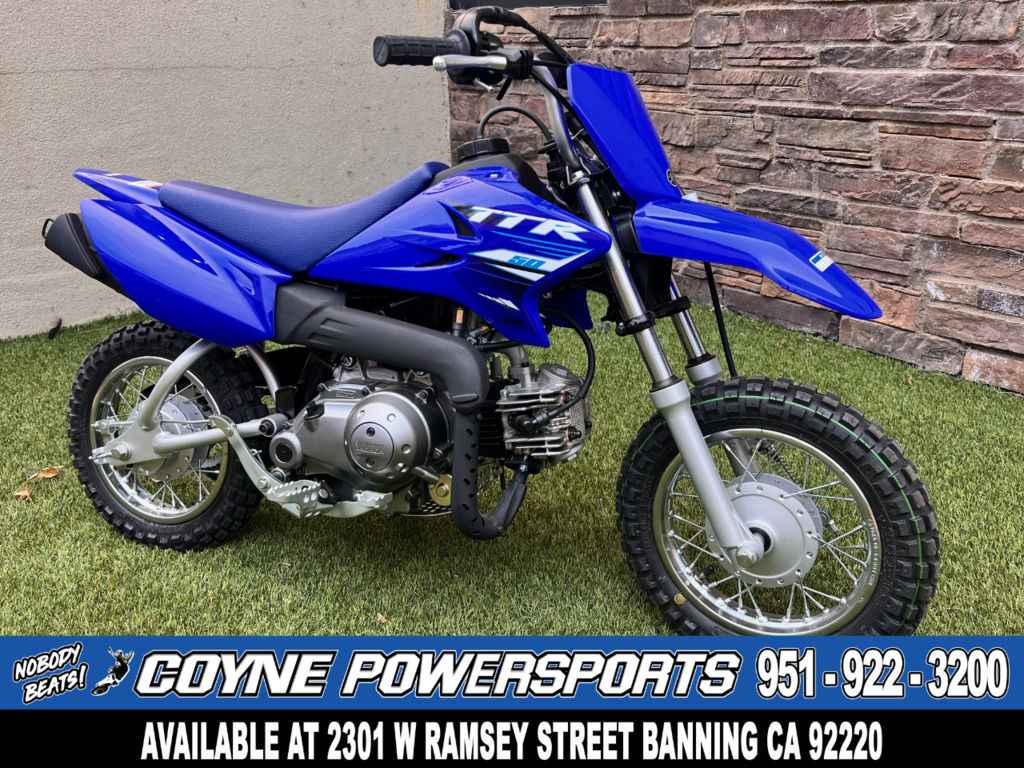 2026 Yamaha TT-R50E 50E CA Single-Cylinder 49