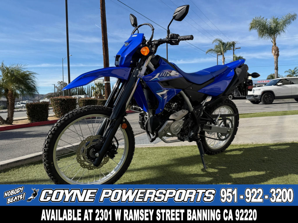 2026 Yamaha WR 125R Single-Cylinder 125