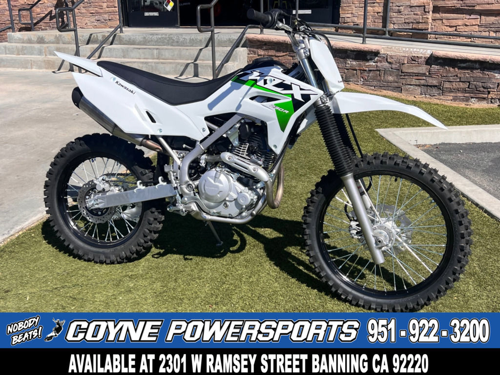 2026 Kawasaki KLX®230R 230R Single-Cylinder 233