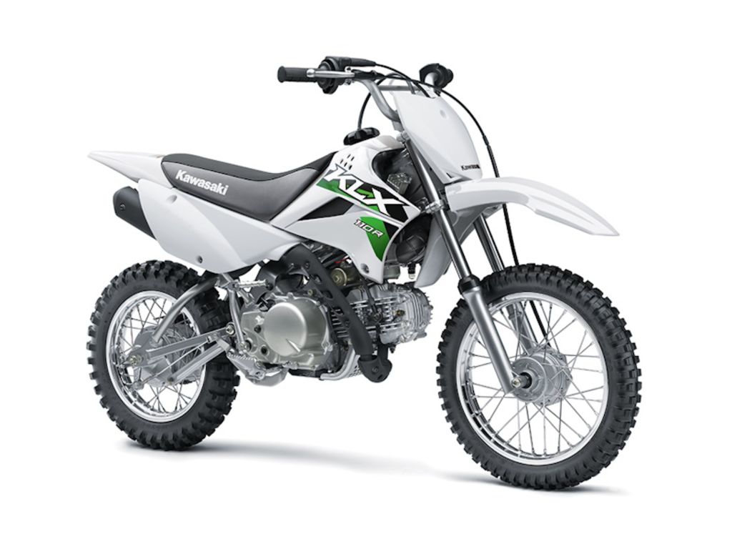 2026 Kawasaki KLX 110R Single-Cylinder 112