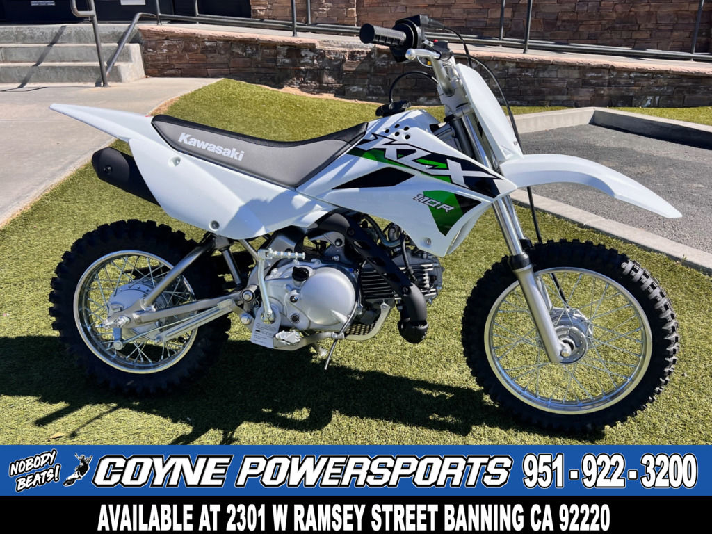 2026 Kawasaki KLX®110R 110R Single-Cylinder 112