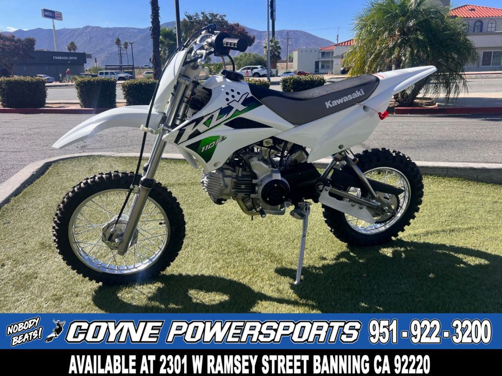 2026 Kawasaki KLX 110R L Single-Cylinder 112