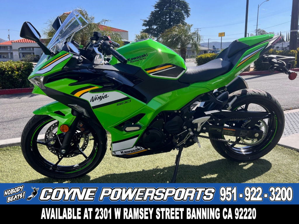 2025 Kawasaki Ninja 500 KRT Edition SE ABS Parallel Twin 451