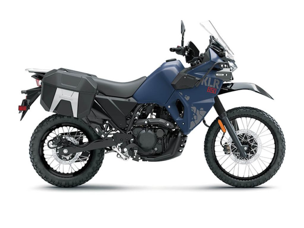 2025 Kawasaki KLR®650 Adventure ABS Single-Cylinder 652