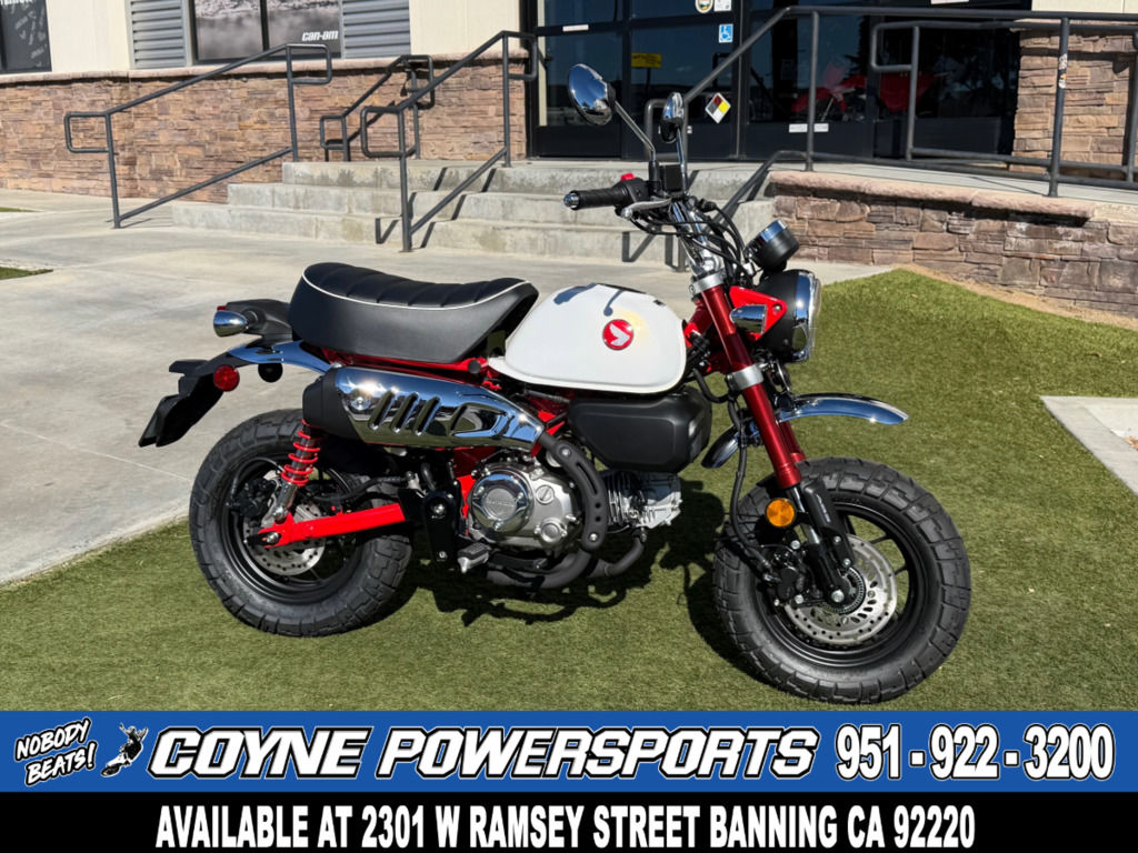 2025 Honda Monkey ABS Single-Cylinder 124.9