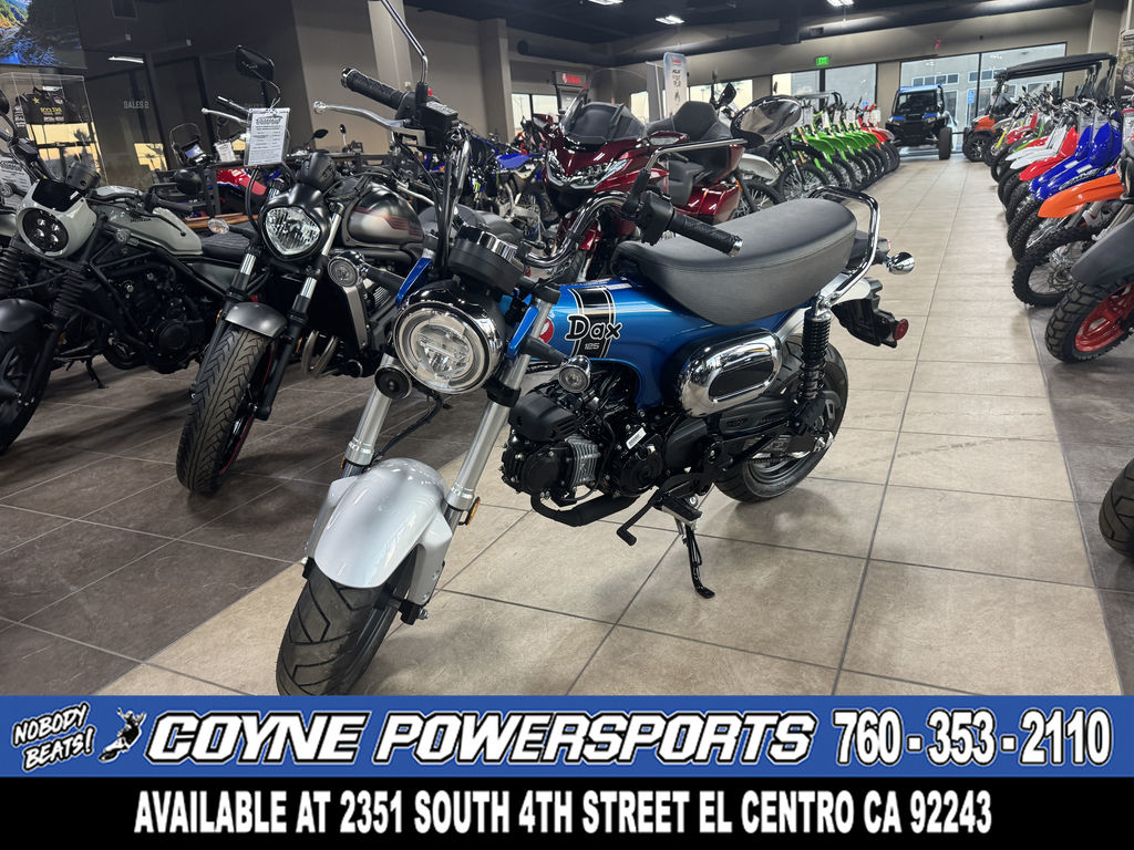 2025 Honda Dax 125 Single-Cylinder 124